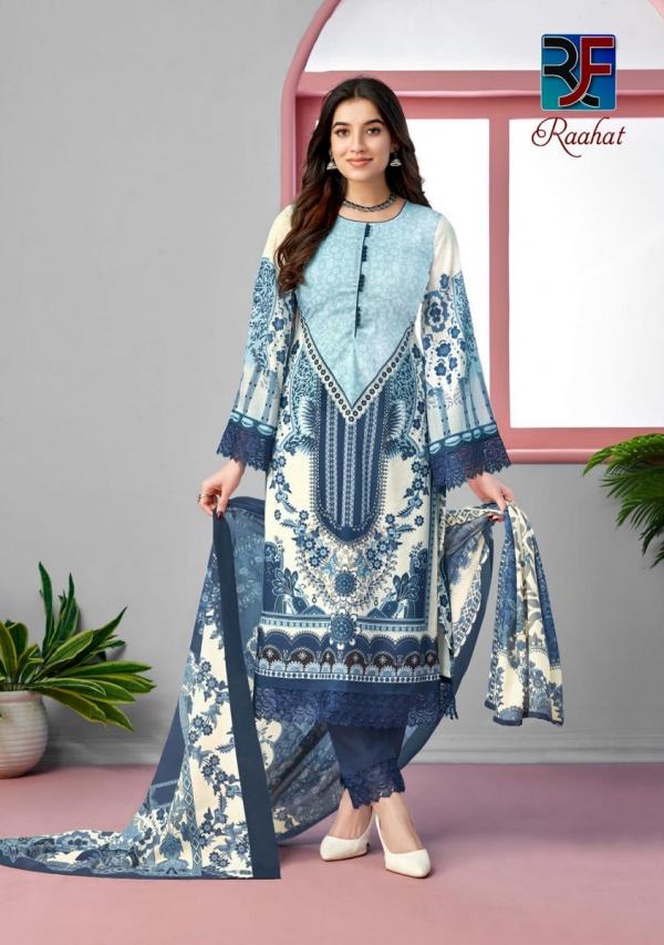 Rahi Fab Raahat Vol-1- Dress Material